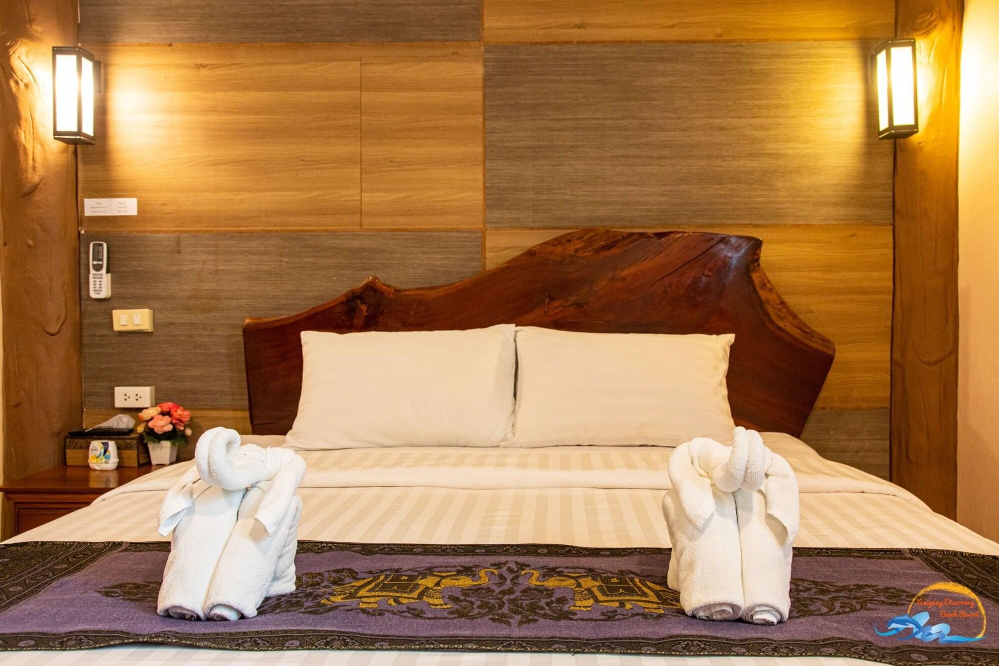 Naiyang Discovery Beach Resort Sha Nai Yang Beach Exterior foto
