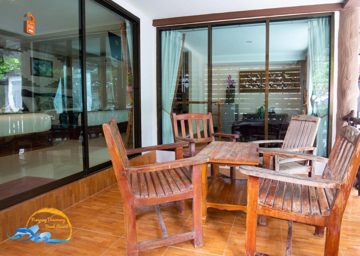 Naiyang Discovery Beach Resort Sha Nai Yang Beach Exterior foto